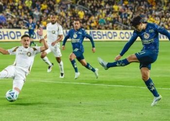 Incidencia del partido amistoso entre América y Los Angeles FC