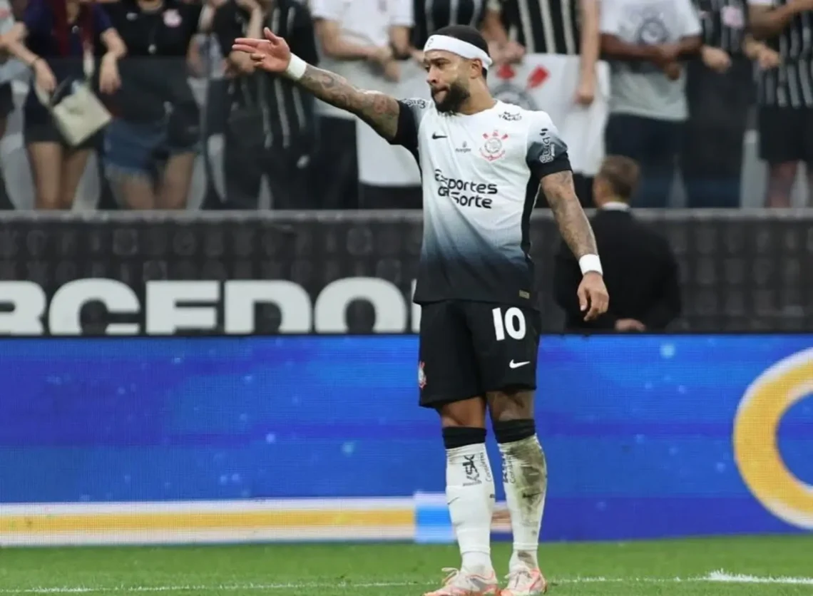 El neerlandés Memphis Depay