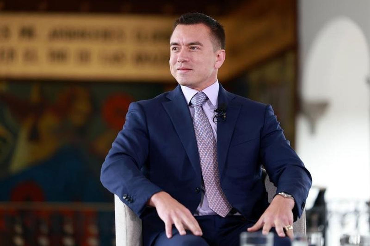 Noboa decreta nuevo estado de excepción en nueve provincias de Ecuador