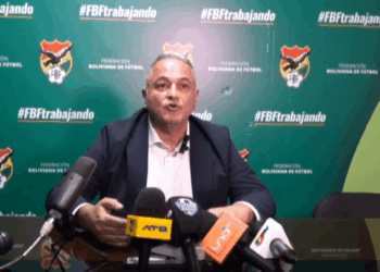 Fernando Costa, presidente de la Federación Boliviana de Fútbol. (Foto: Archivo)