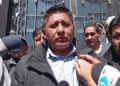 El representante de los transportistas, Limbert Tancara. Foto: Archivo.