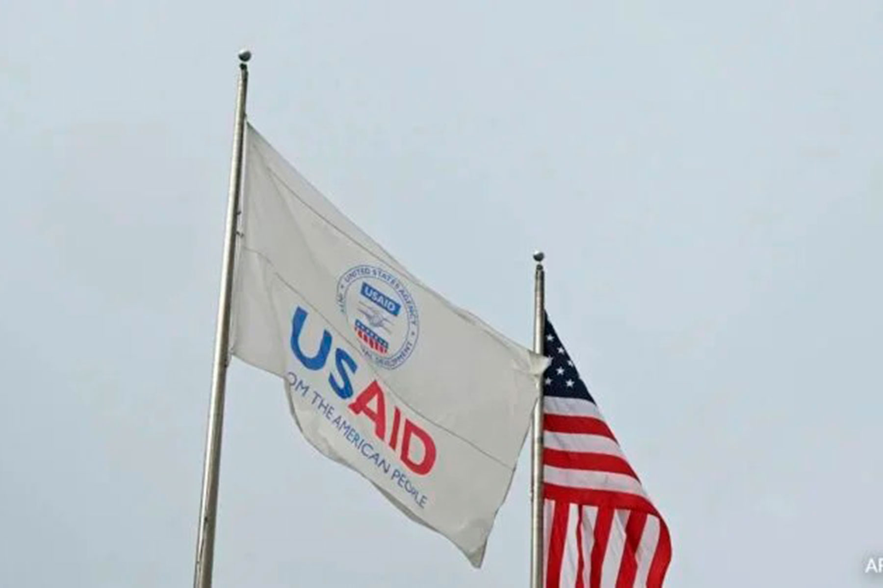 Los fondos de USAID fueron congelados