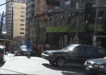 Las vías troncales están expeditas, según la Policía.