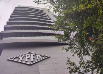 El edificio de la empresa estatal. Foto: YPFB.