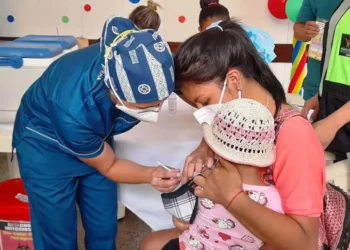 Los niños hasta los 11 años de edad serán los primeros en ser inmunizados contra la influenza. FOTO: Ministerio de Salud.
