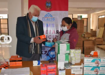 La constante modificación de precios de medicamentos está afectando la provisión en los centros de salud de El Alto. FOTO: GAMEA