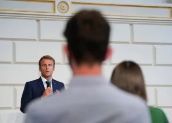 Macron habló sobre el conflicto en Gaza/ RRSS Emmanuel Macron