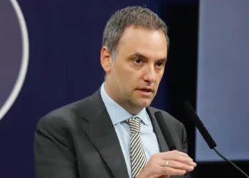 El portavoz del Gobierno Argentino, Manuel Adorni/ RRSS