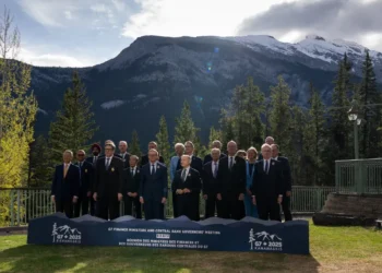 La foto oficial del G7 económico/ G7