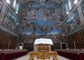 La Capilla Sixtina fue transformada/Vatican News