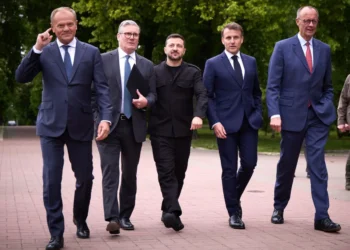 Zelenski recibe el apoyo de sus socios europeos/ RRSS Volodimir Zelenski