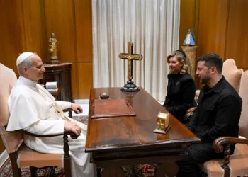 El Papa tuvo un encuentro privado con Zelenski/RRSS Volodimir Zelenski