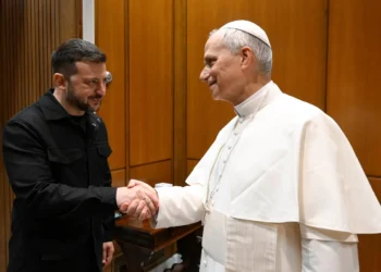 Zelenski se reunió con León XIV el domingo/RRSS Volodimir Zelenski