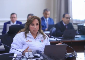 Dina Boluarte, presidenta de Perú/ Presidencia del Perú