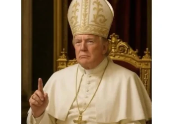 La imagen publicada por Donald Trump/ Truth Social
