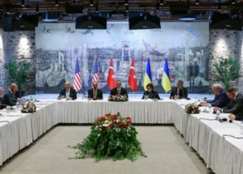 Las delegaciones reunidas en Turquía/AFP