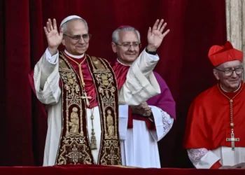 El Papa León XIV/ AFP