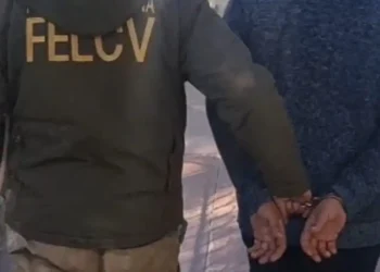 La Policía capturó al sindicado. Foto: Fiscalía.