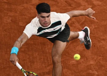 Carlos Acaraz en Roland Garros