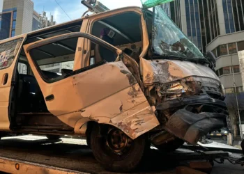 El hecho ocurrió en inmediaciones de la plaza San Francisco. Foto: Unitel.