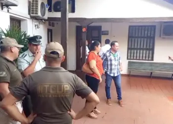 Los hechos sucedieron en inmediaciones del edificio municipal Casona I. Foto: Fiscalía.