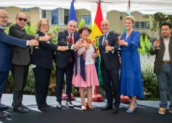 Evento de celebración en honor al Día de Europa