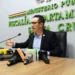 El Fiscal Departamental de Santa Cruz brindó la información. Foto: Fiscalía.