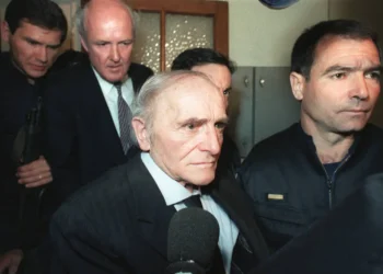 El nazi Klaus Barbie/ AFP