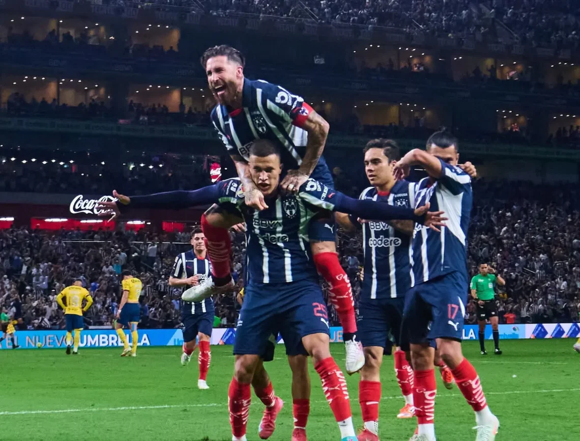 Jugadores del Monterrey
