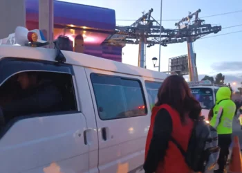 Los controles se hicieron en inmediaciones de la avenida 6 de Marzo. Foto: GAMEA.