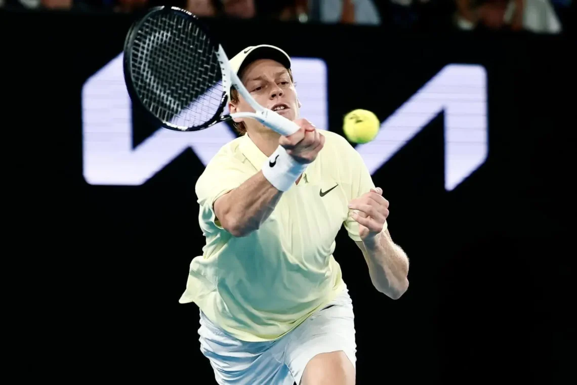 El italiano Yannick Sinner, es el número 1 del tenis mundial
