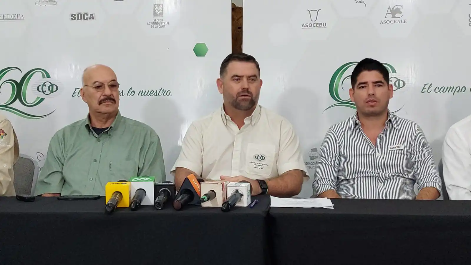 Adepor informa sobre el inicio de los estudio. Foto: CAO.