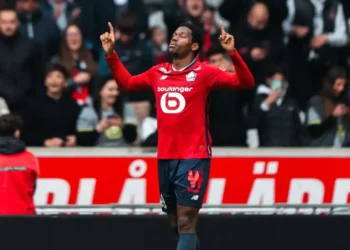 El canadiense en una festejo