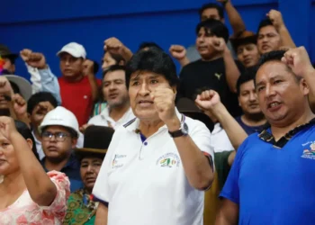 El expresidente Evo Morales. (Evo Morales-Facebook).