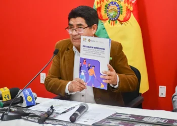 El ministro de Educación, Omar Véliz. FOTO: Ministerio de Educación.
