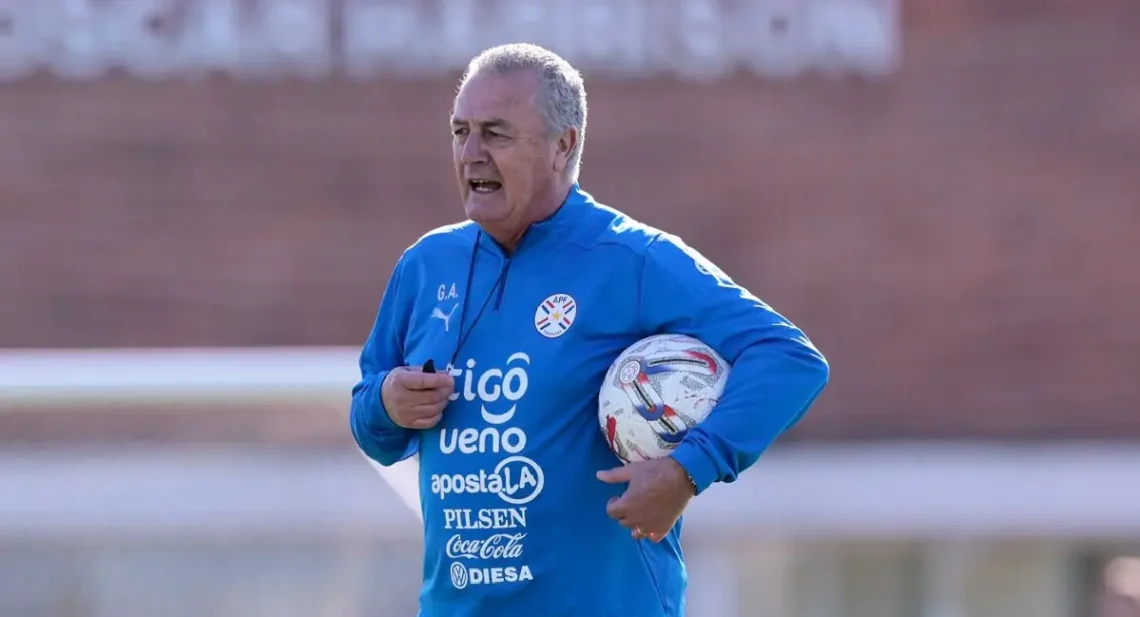 FOTO: Selección Paraguaya de Fútbol
