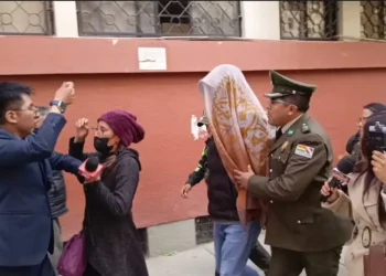 El director de Igualdad de Oportunidades de la Alcaldía de Oruro fue detenido. FOTO: Fiscalía de Oruro