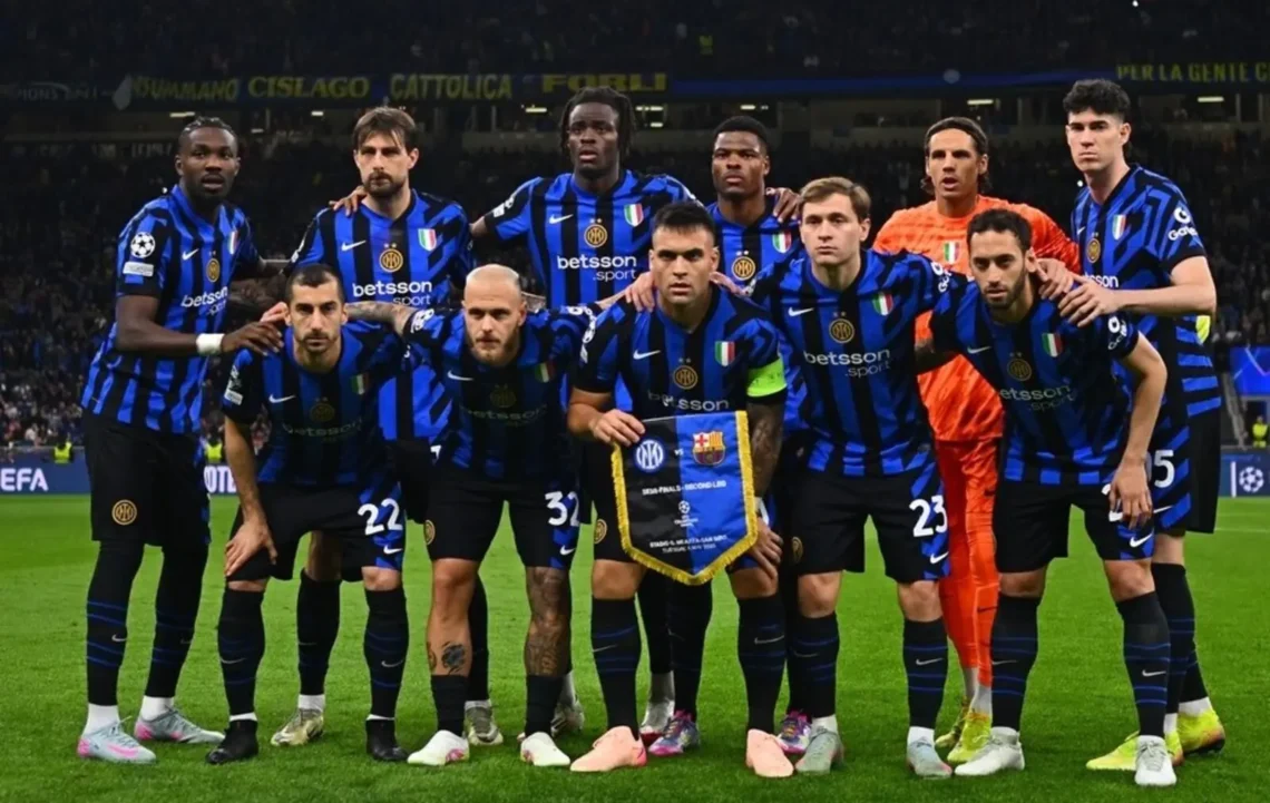 Alineación de Inter (Foto: Inter)
