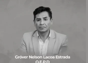 El viceministro Grover Lacoa. Foto: Lucho Arce.