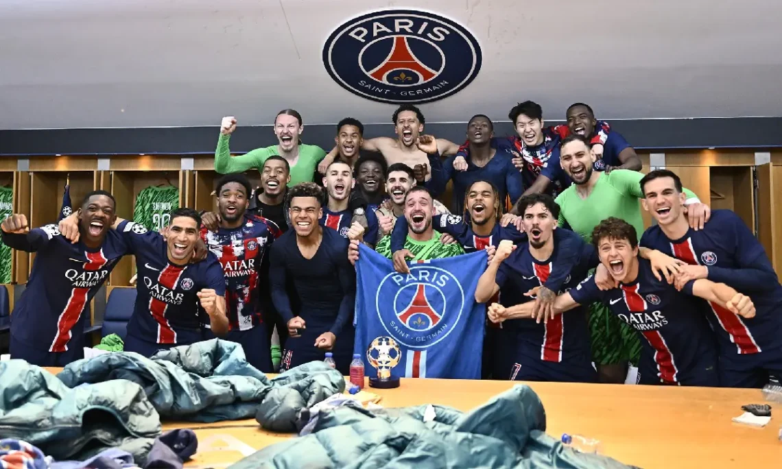 FOTO: PSG - Paris Saint-Germain