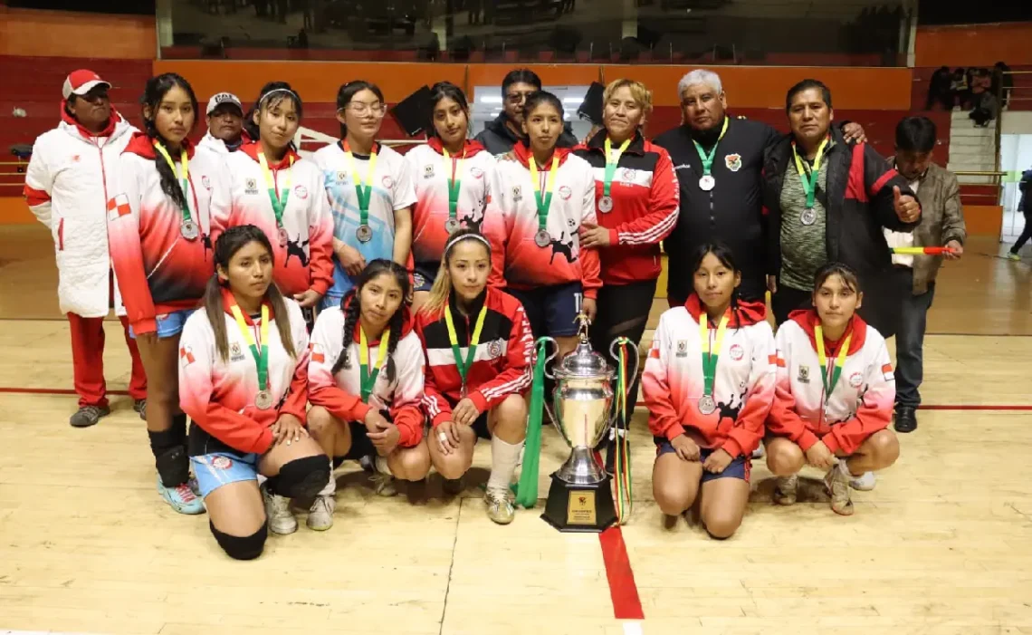 Credito: Comisión de Futsal Bolivia