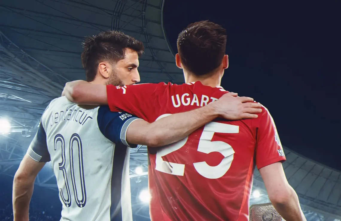 Los uruguayos Bentancur y Ugarte