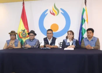 Miembros del equipo defensorial. Foto: Defensoría del Pueblo.