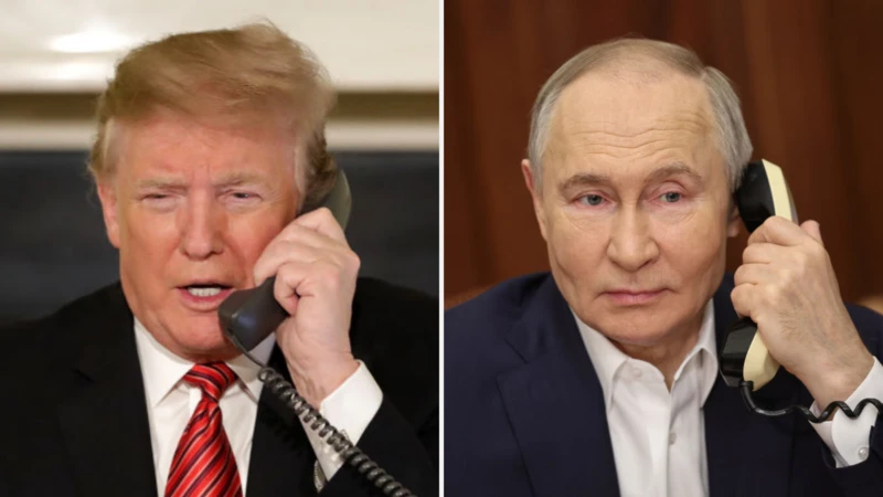 Trump y Putin hablaron de la crisis entre Israel e Irán/AFP