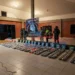 La drogas incautada y el conductor aprehendido/FELCN