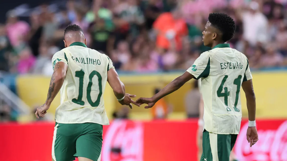 FOTO: SE Palmeiras