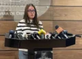 La exdiputada Luciana Campero.