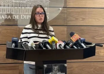 La exdiputada Luciana Campero.