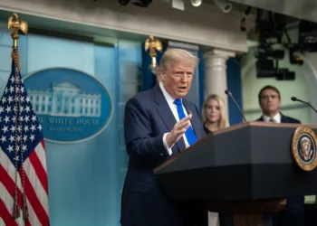 Donald Trump habló de varios temas en la Casa Blanca/ The White House