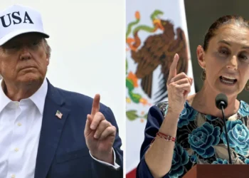 Trump y Sheinbaum podrían reunirse/AFP